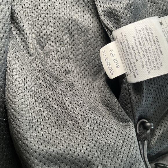 Carhartt Gray Duck Canvas Jacket Mens Size 2XL Lined Full Zip Work Coat EUC - Picture 12 of 15